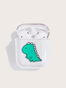 Dinosaur Clear Airpods Case