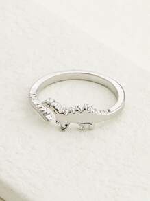 Dinosaur Cuff Ring