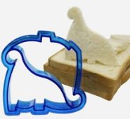 Dinosaur Sandwich Mould