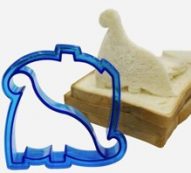 Dinosaur Sandwich Mould