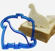 Dinosaur Sandwich Mould