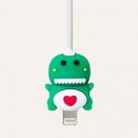 Dinosaur Shaped Data Cable Protector