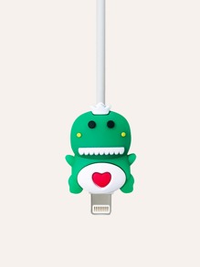 Dinosaur Shaped Data Cable Protector