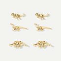 Dinosaur Shaped Stud Earrings 3pairs