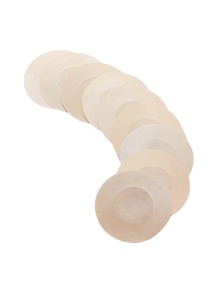 Disposable Circle Shaped Nipples Covers 5pairs