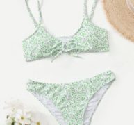 Ditsy Floral Bikini Swimsuit