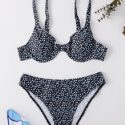 Ditsy Floral Bikini Swimsuit