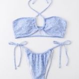 Ditsy Floral Bikini Swimsuit
