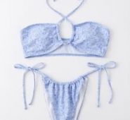 Ditsy Floral Bikini Swimsuit