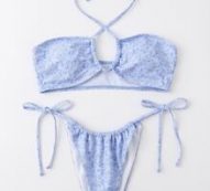 Ditsy Floral Bikini Swimsuit