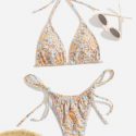 Ditsy Floral Bikini Swimsuit