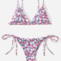 Ditsy Floral Bikini Swimsuit