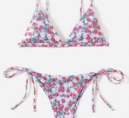 Ditsy Floral Bikini Swimsuit