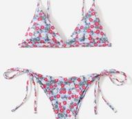 Ditsy Floral Bikini Swimsuit
