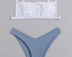 Ditsy Floral Bikini Swimsuit