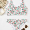 Ditsy Floral Bikini Swimsuit