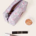 Ditsy Floral Pattern Makeup Bag