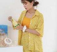 Ditsy Floral Print PJ Set