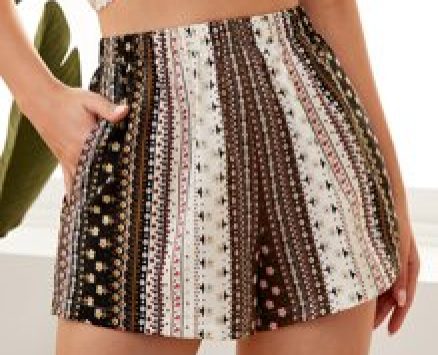 Ditsy Floral Shorts