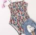 Ditsy Floral Slip Bodysuit