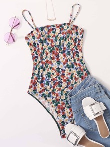 Ditsy Floral Slip Bodysuit