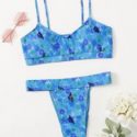 Ditsy Flower Bikini Swimsuit