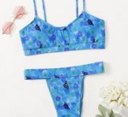 Ditsy Flower Bikini Swimsuit