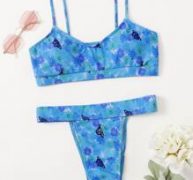 Ditsy Flower Bikini Swimsuit