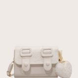 Double Buckle Crossbody Bag