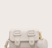 Double Buckle Crossbody Bag