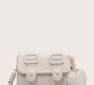 Double Buckle Crossbody Bag