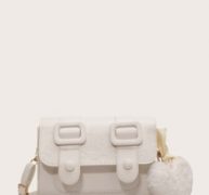 Double Buckle Crossbody Bag