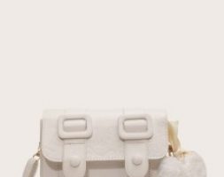 Double Buckle Crossbody Bag