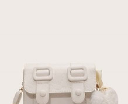 Double Buckle Crossbody Bag