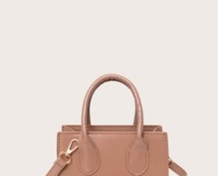 Double Handle Satchel Bag