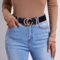 Double O-ring Buckle Belt