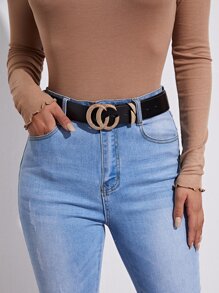 Double O-ring Buckle Belt