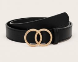 Double O-ring Buckle Belt