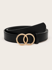 Double O-ring Buckle Belt