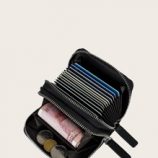 Double Zip Around Purse