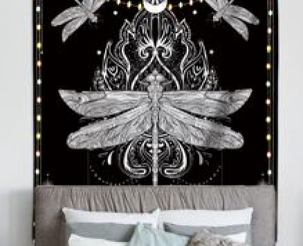 Dragonfly Print Tapestry