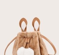 Drawstring Crossbody Bag