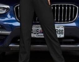 Drawstring High-Rise Joggers