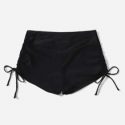 Drawstring Side Bikini Shorts