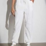 Drawstring Waist Colorblock Sports Pants