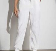 Drawstring Waist Colorblock Sports Pants