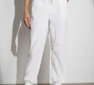 Drawstring Waist Colorblock Sports Pants