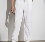 Drawstring Waist Colorblock Sports Pants