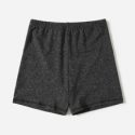 Drawstring Waist Shorts