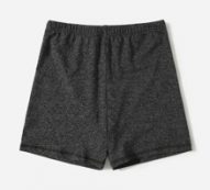 Drawstring Waist Shorts
